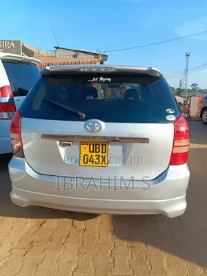 Toyota Wish 2008 Silver