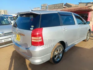 Toyota Wish 2008 Silver