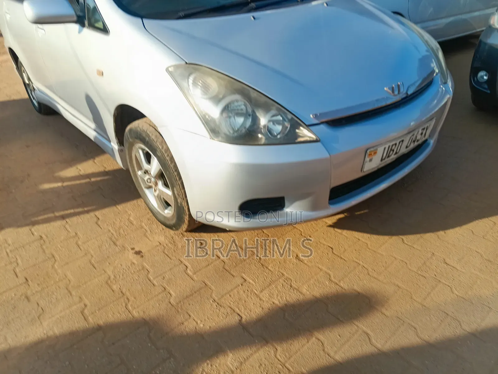 Toyota Wish 2008 Silver