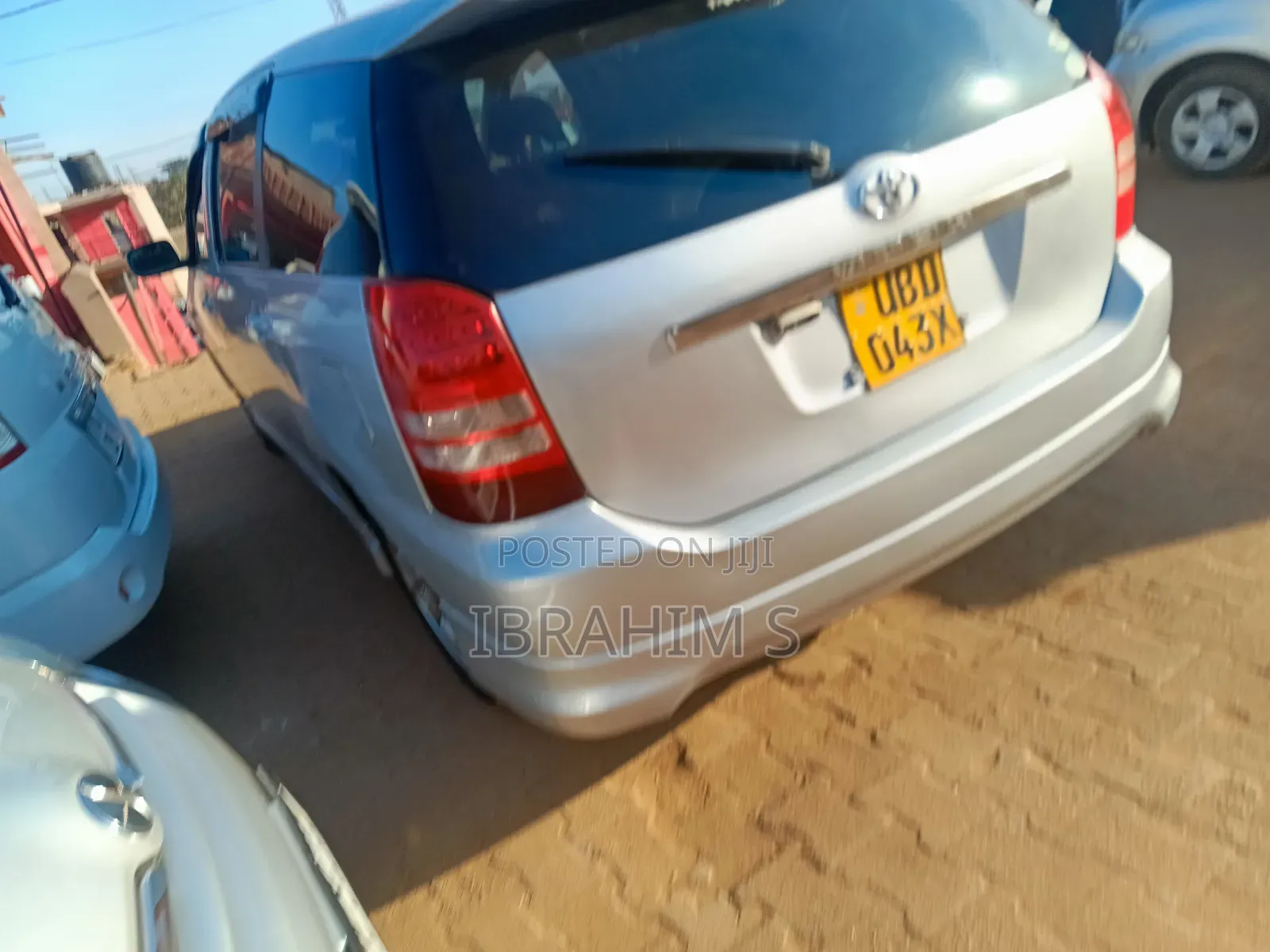 Toyota Wish 2008 Silver