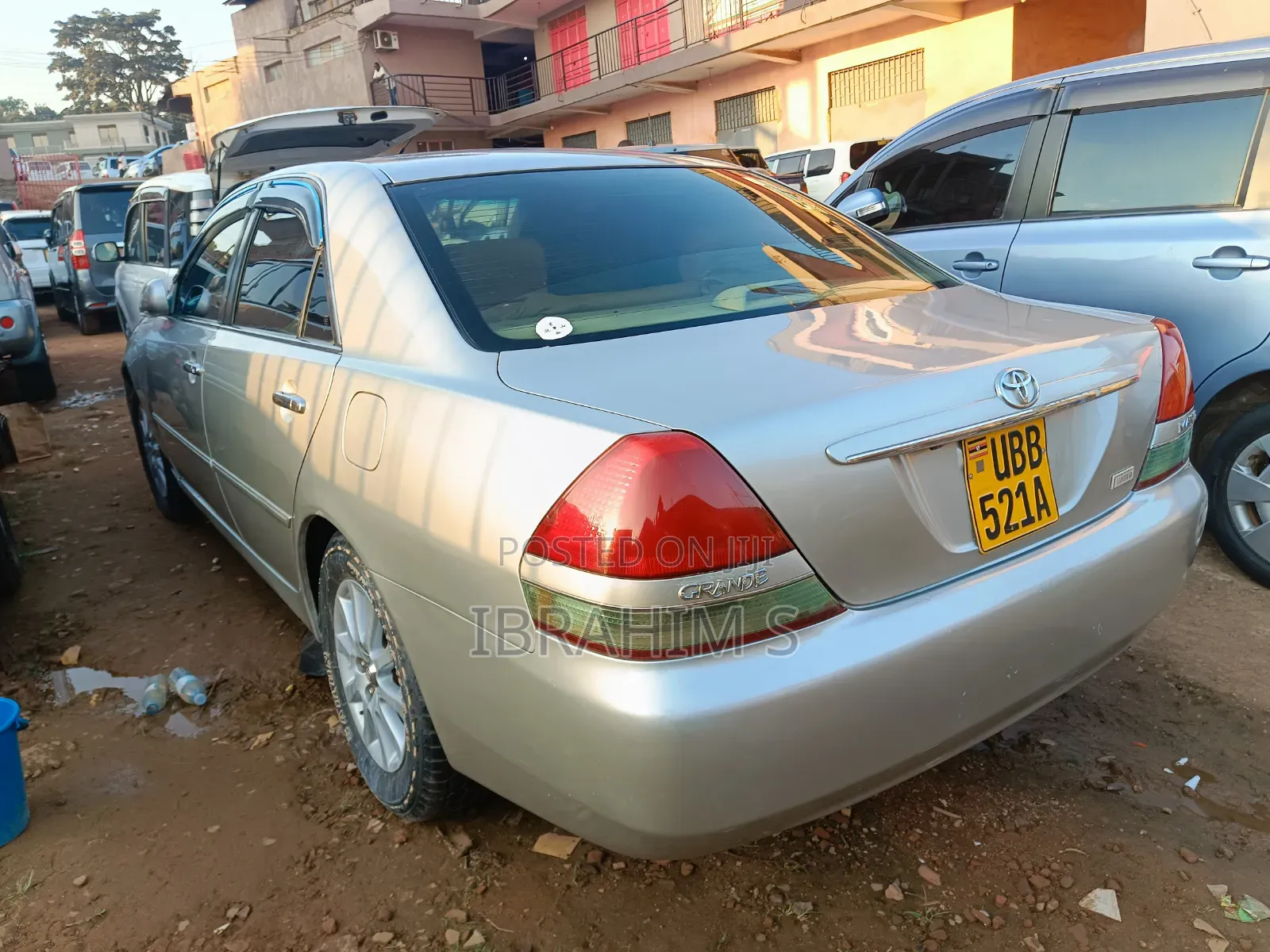 Toyota Wish 2008 Silver