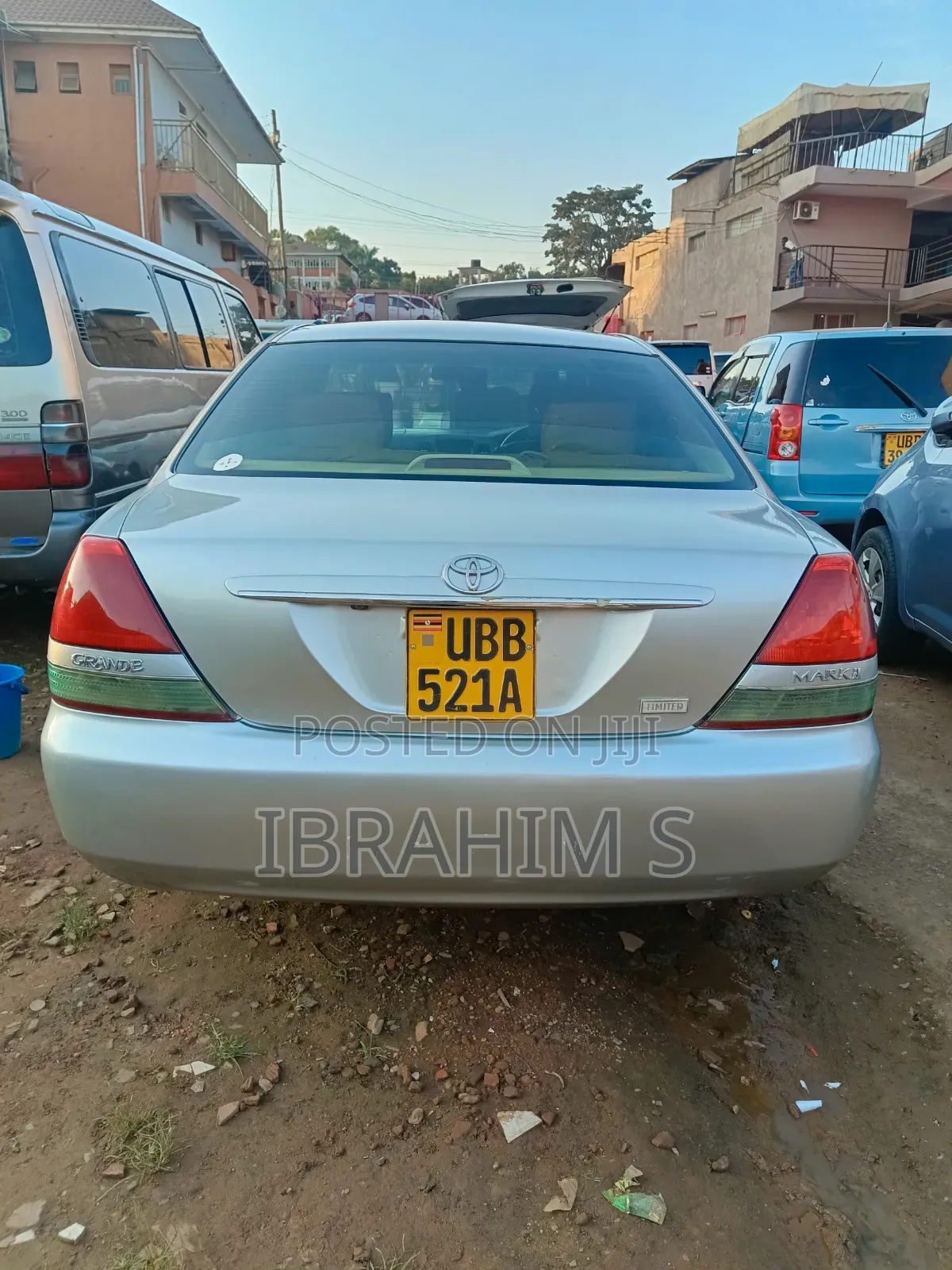 Toyota Wish 2008 Silver
