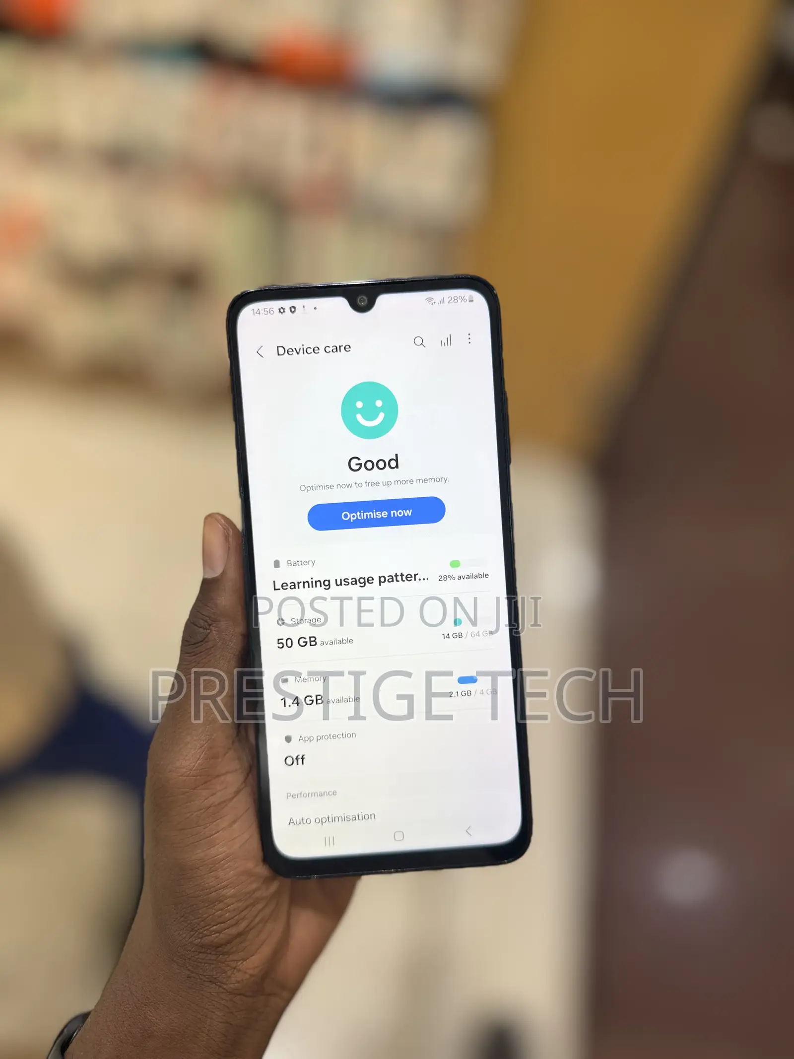 Samsung Galaxy A05s 64 GB Black