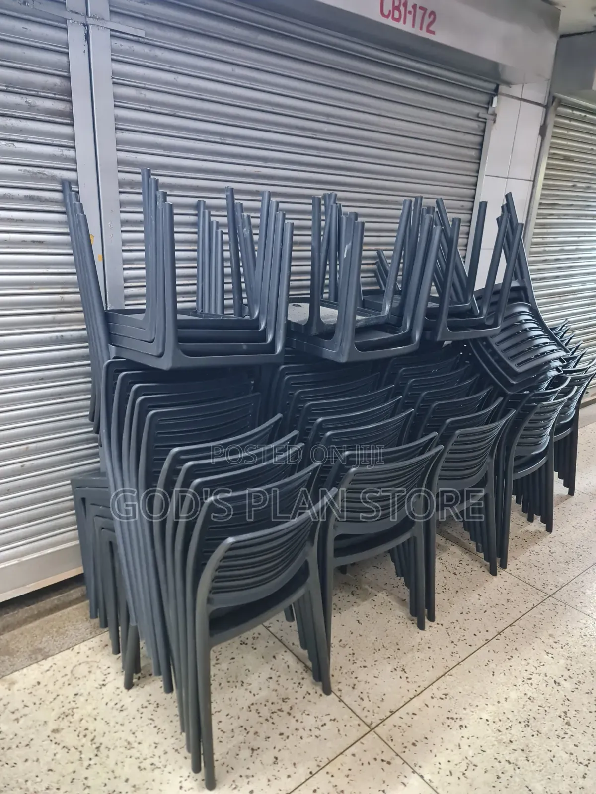 Stripped Portable Plastic Chairs Plastic Chairs
