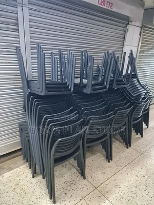 Stripped Portable Plastic Chairs Plastic Chairs