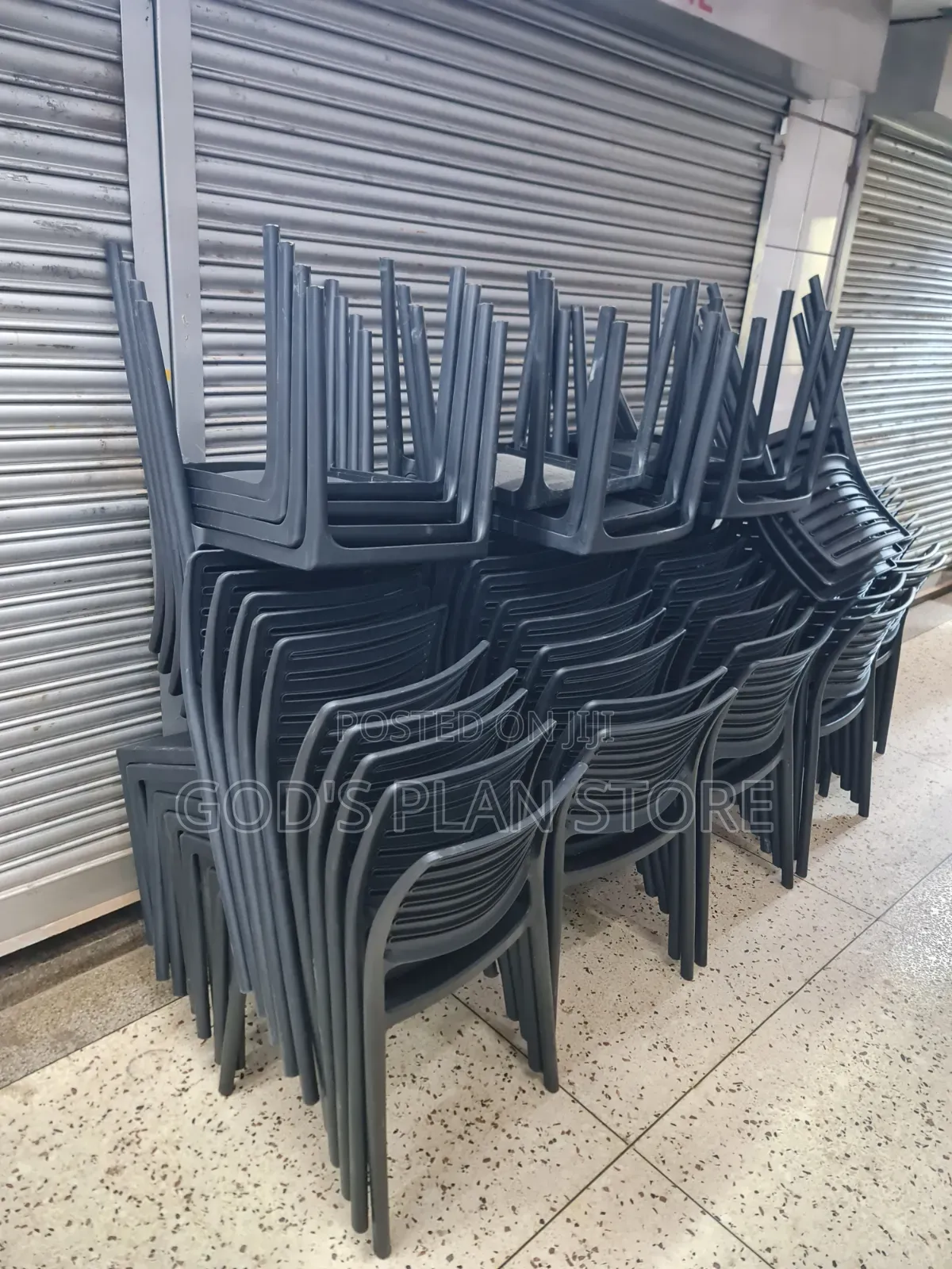 Stripped Portable Plastic Chairs Plastic Chairs