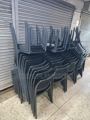 Stripped Portable Plastic Chairs Plastic Chairs