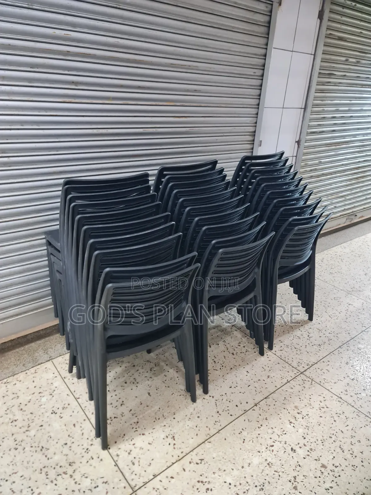 Stripped Portable Plastic Chairs Plastic Chairs