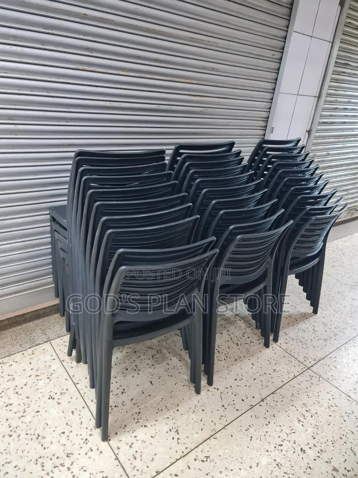 Stripped Portable Plastic Chairs Plastic Chairs