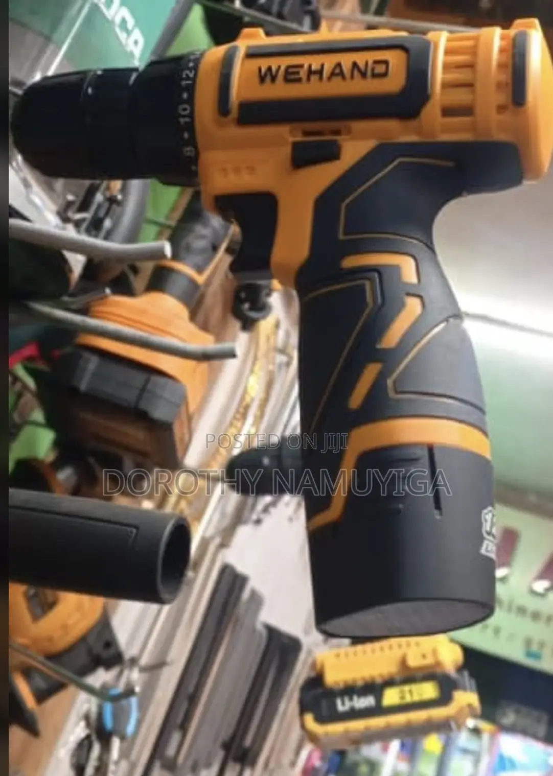 Cordless Dtill