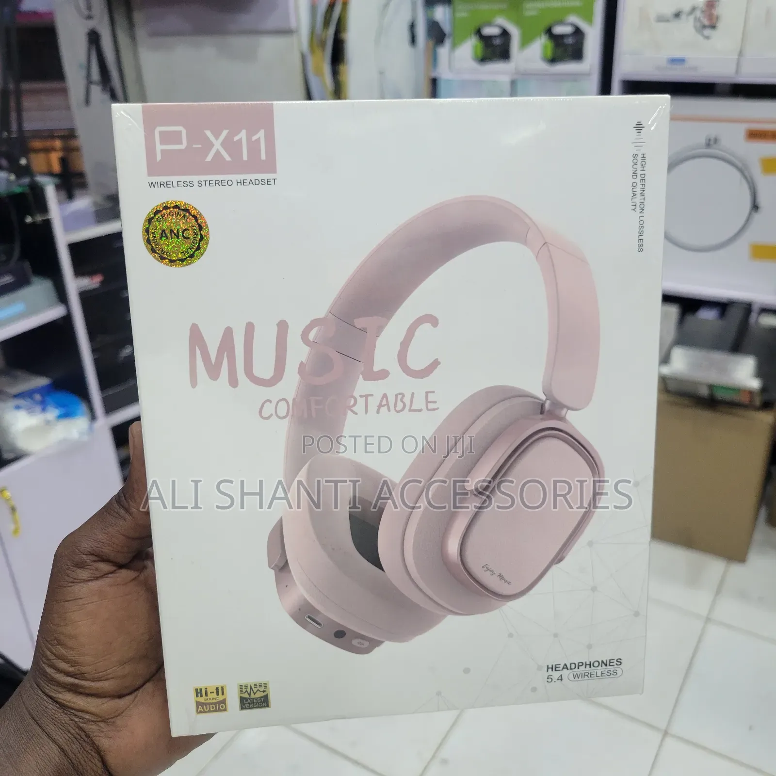 Pure Bass Bluetooth Headphones