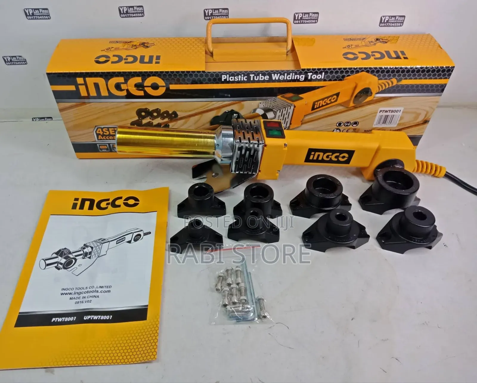 Plastic Tube Welding Tool 800w Ingco