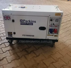 12kva Perkins Silent
