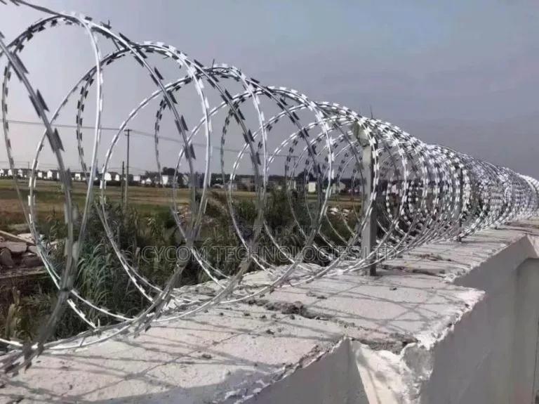Razor Wire 450 Diameter