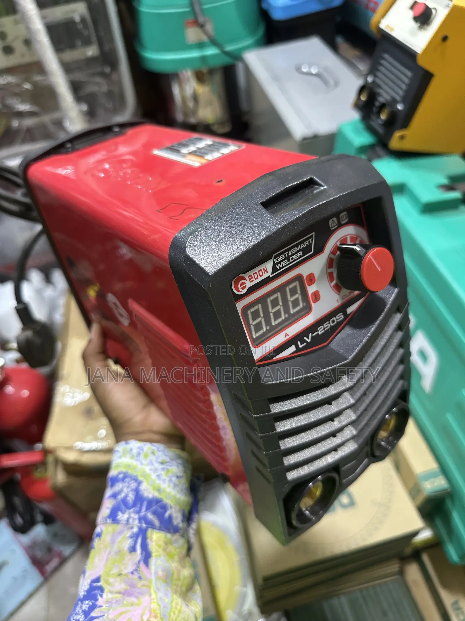 Edon Igbt Smart Inverter Welder