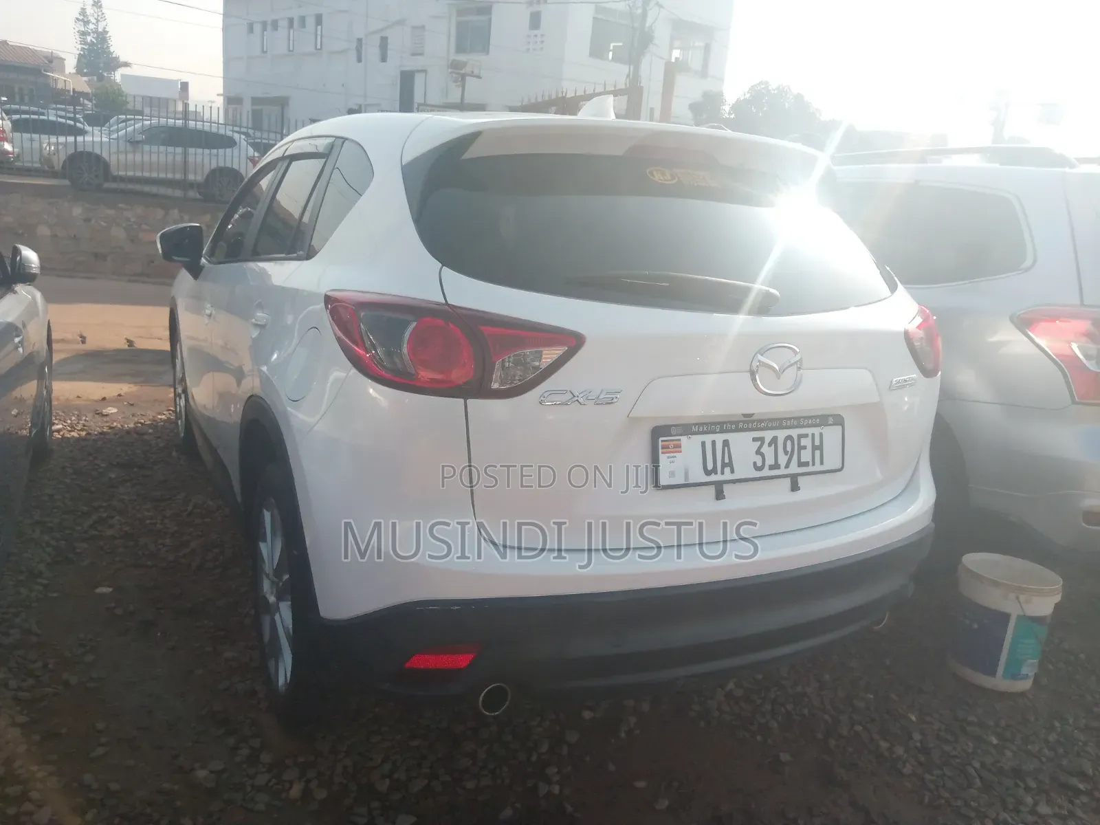 Mazda CX-5 2012 White