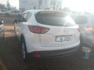 Mazda CX-5 2012 White