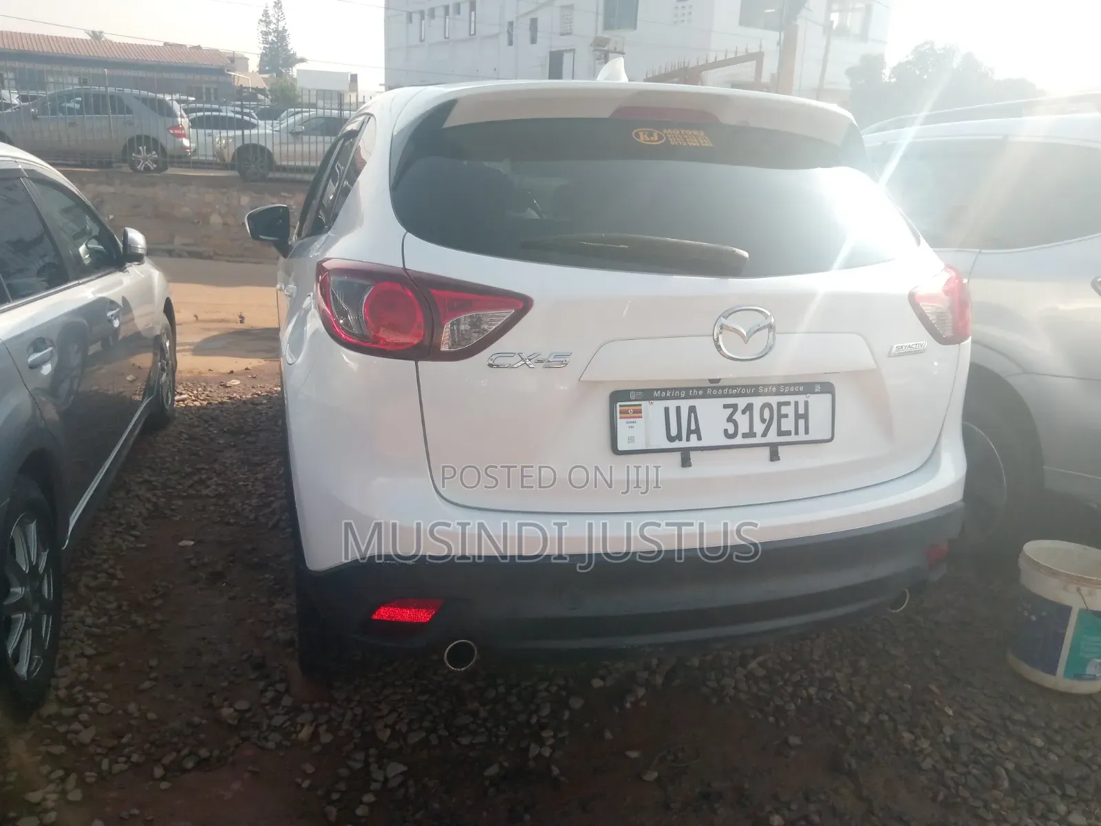 Mazda CX-5 2012 White
