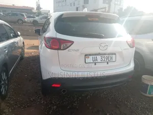 Mazda CX-5 2012 White