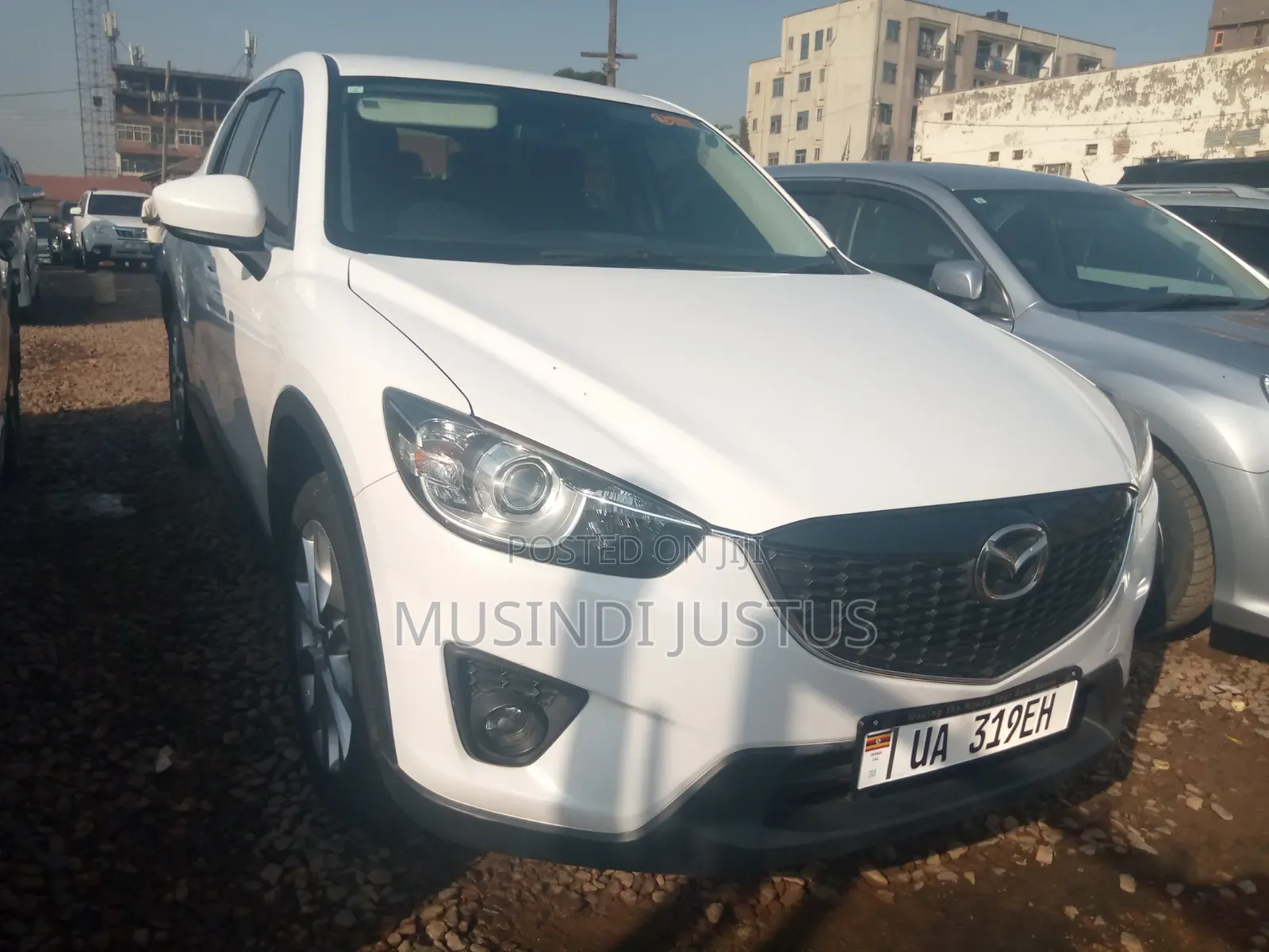 Mazda CX-5 2012 White