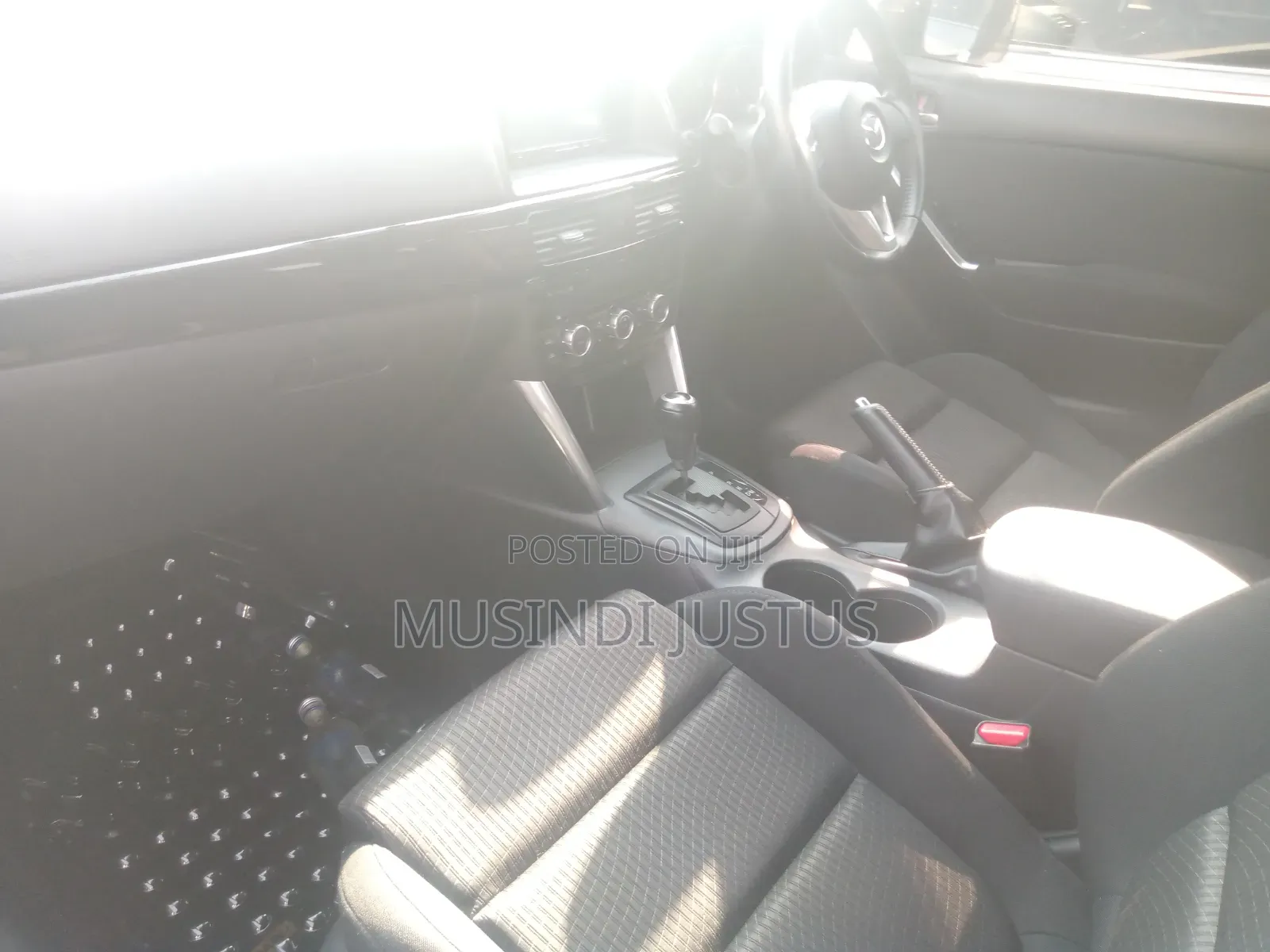 Mazda CX-5 2012 White