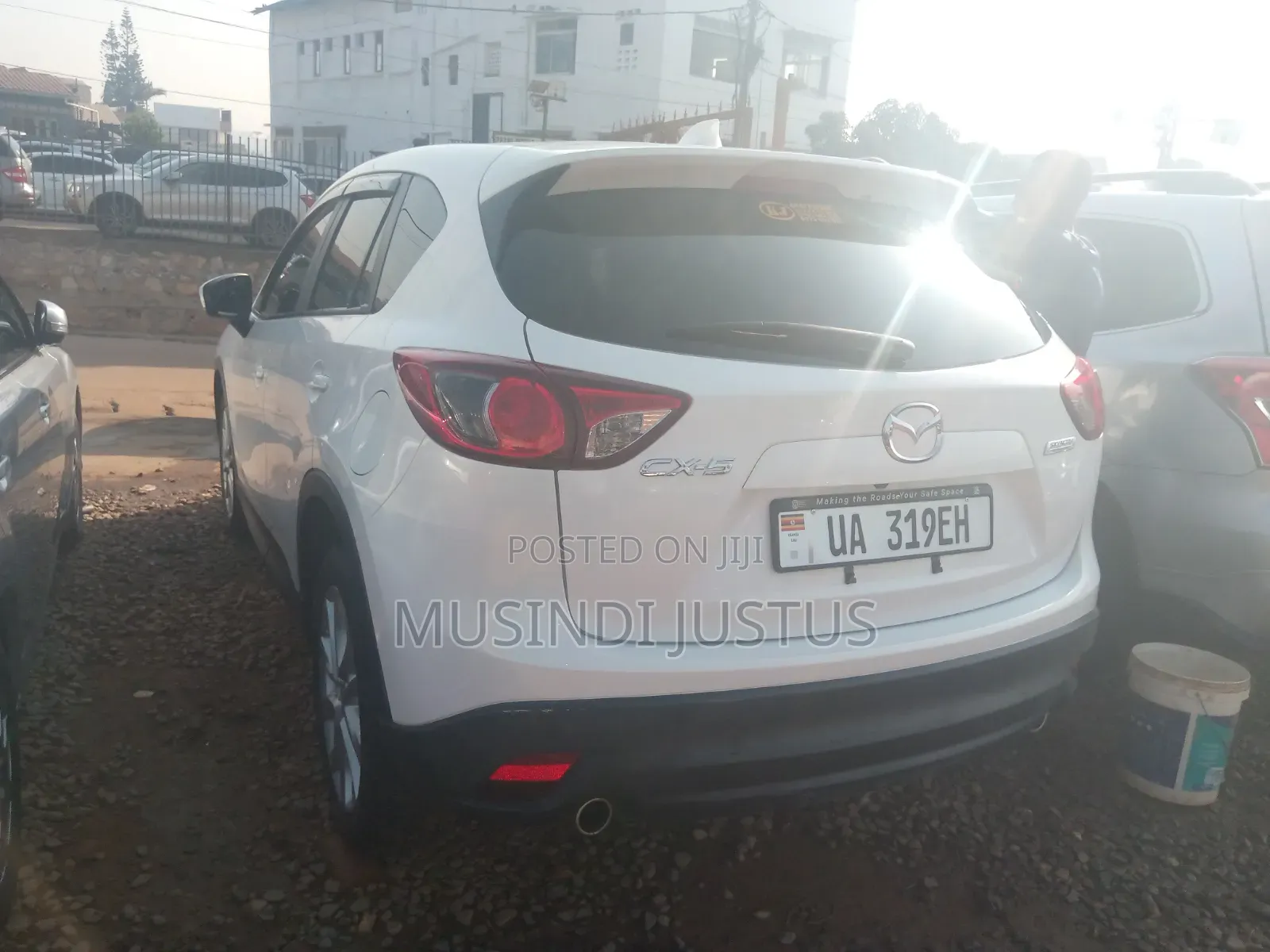 Mazda CX-5 2012 White