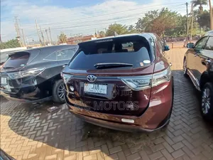 Toyota Harrier 2.0 2016 Maroon