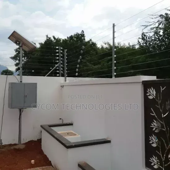 8 Line Electric Fencing