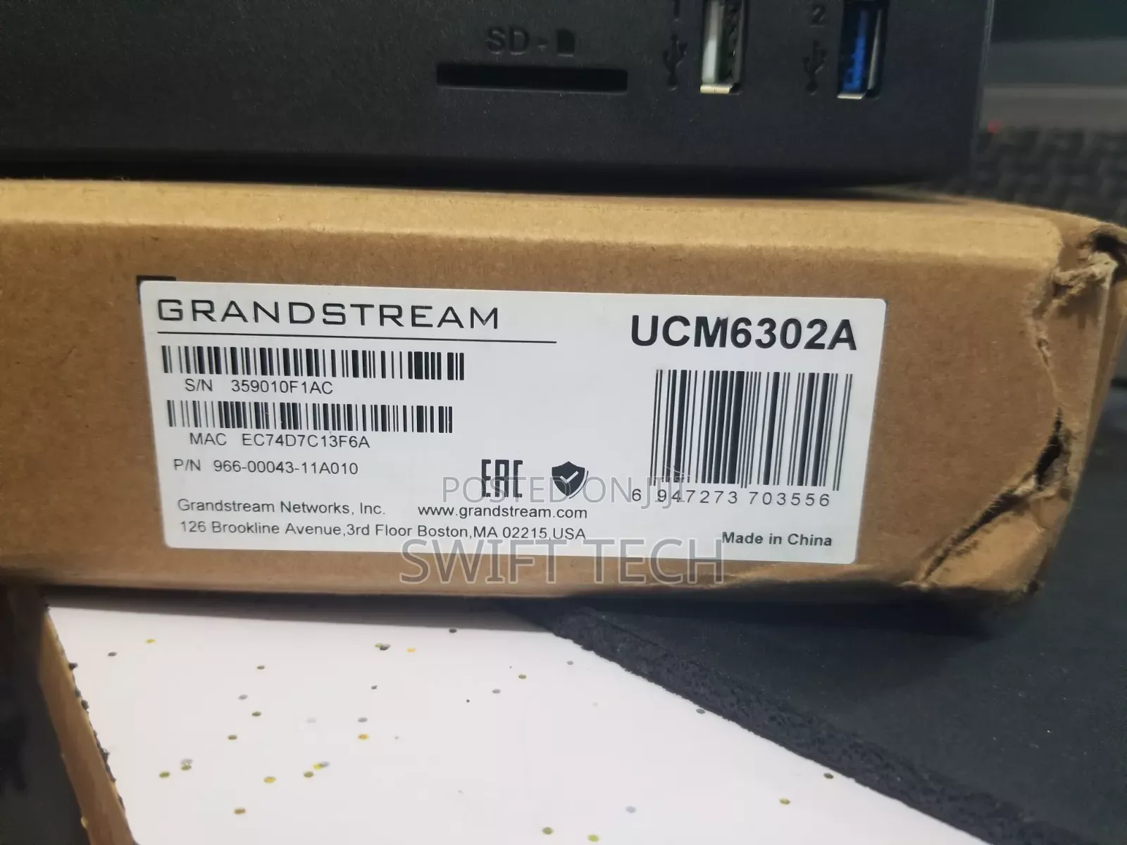 PBX Ucm6302a Grandstream