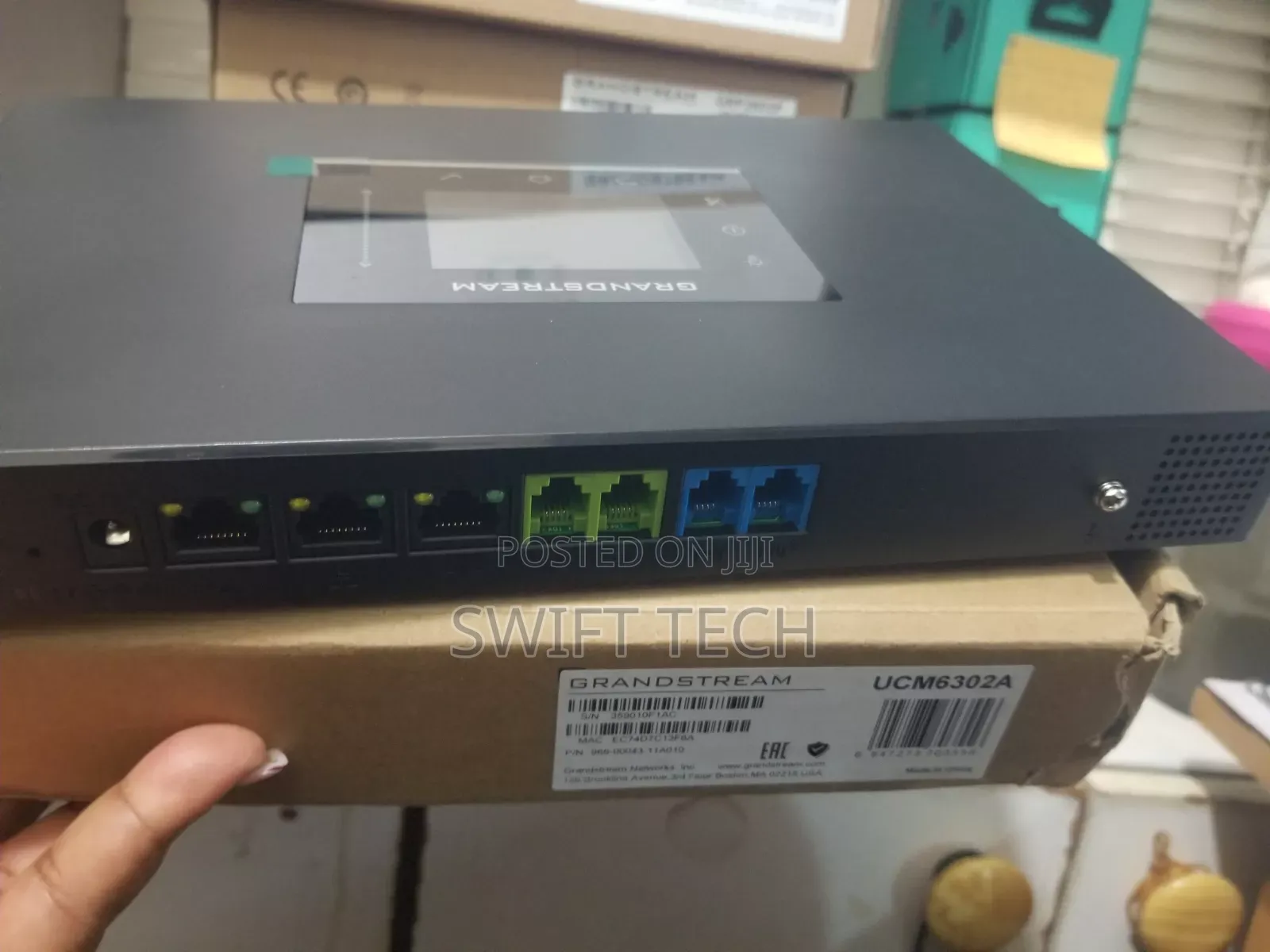 PBX Ucm6302a Grandstream