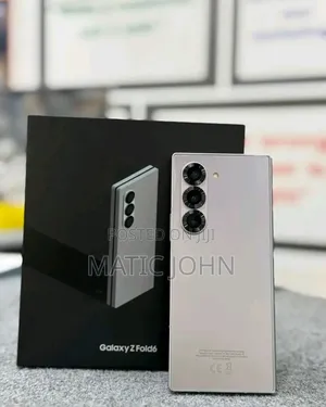 New Samsung Galaxy Z Fold6 256 GB Black