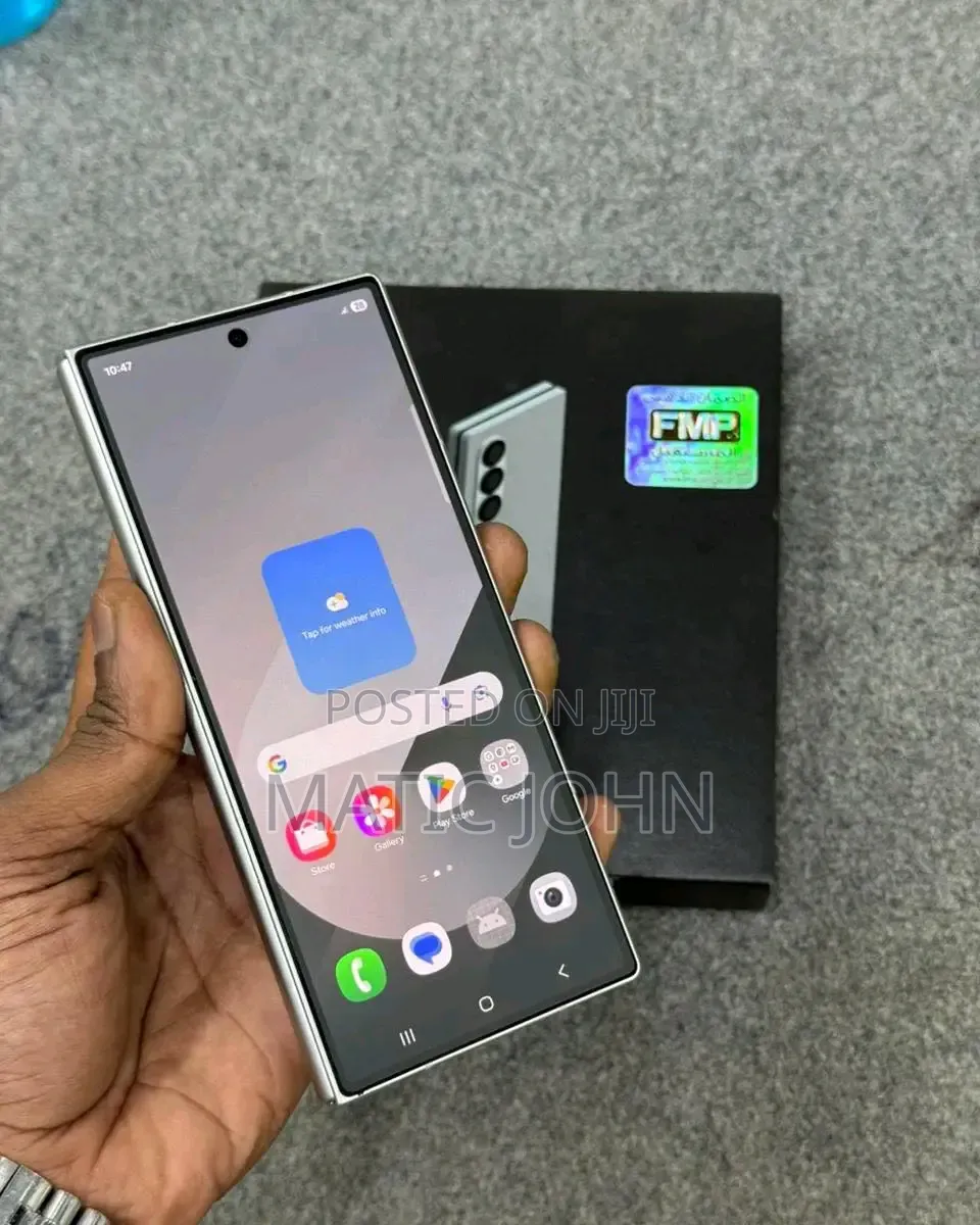 New Samsung Galaxy Z Fold6 256 GB Black