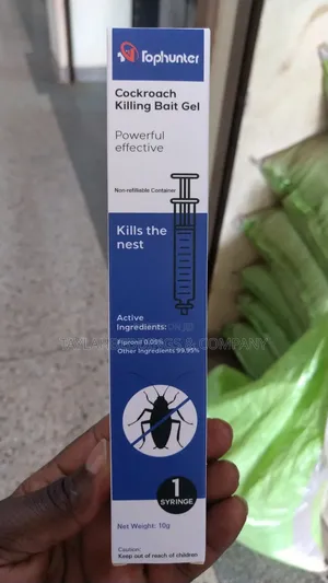Cockroaches Syringe Killing Gel