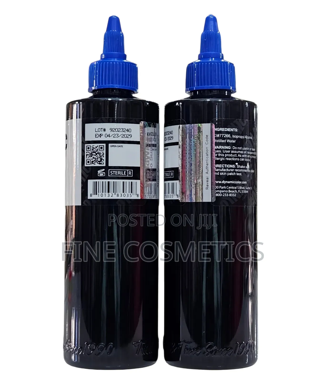 Oriainal Dynamic Triple Black Premium Tattoo Ink Microblading Pigment