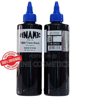 Oriainal Dynamic Triple Black Premium Tattoo Ink Microblading Pigment