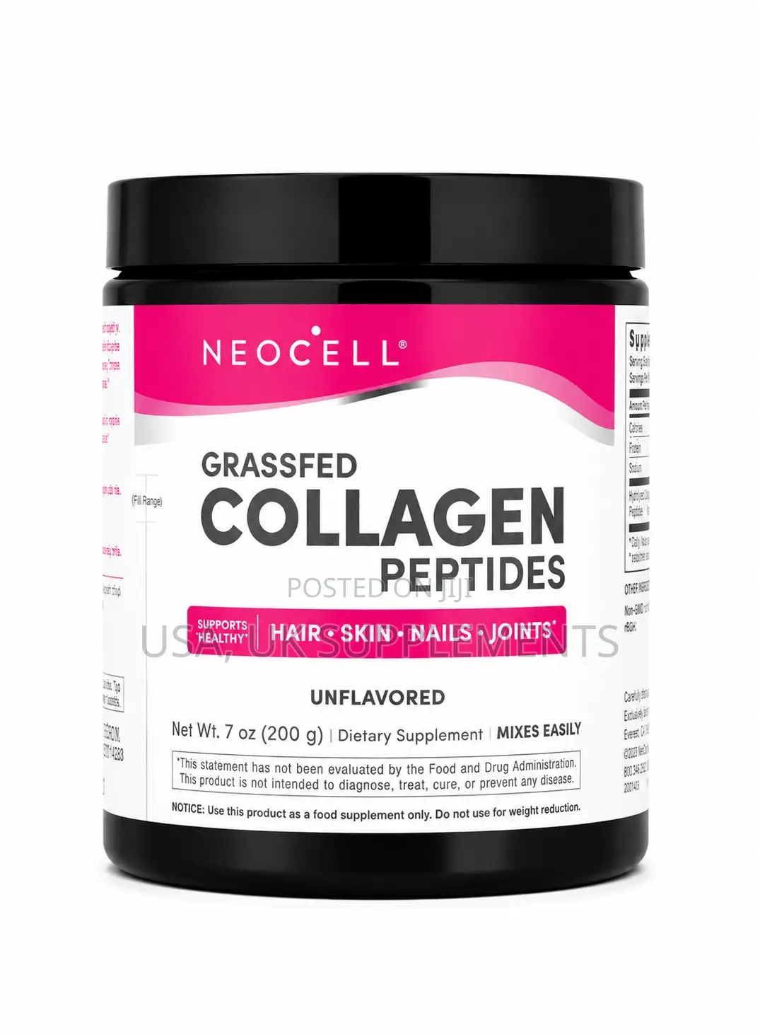 Neocell Collagen Peptides Powder 200g