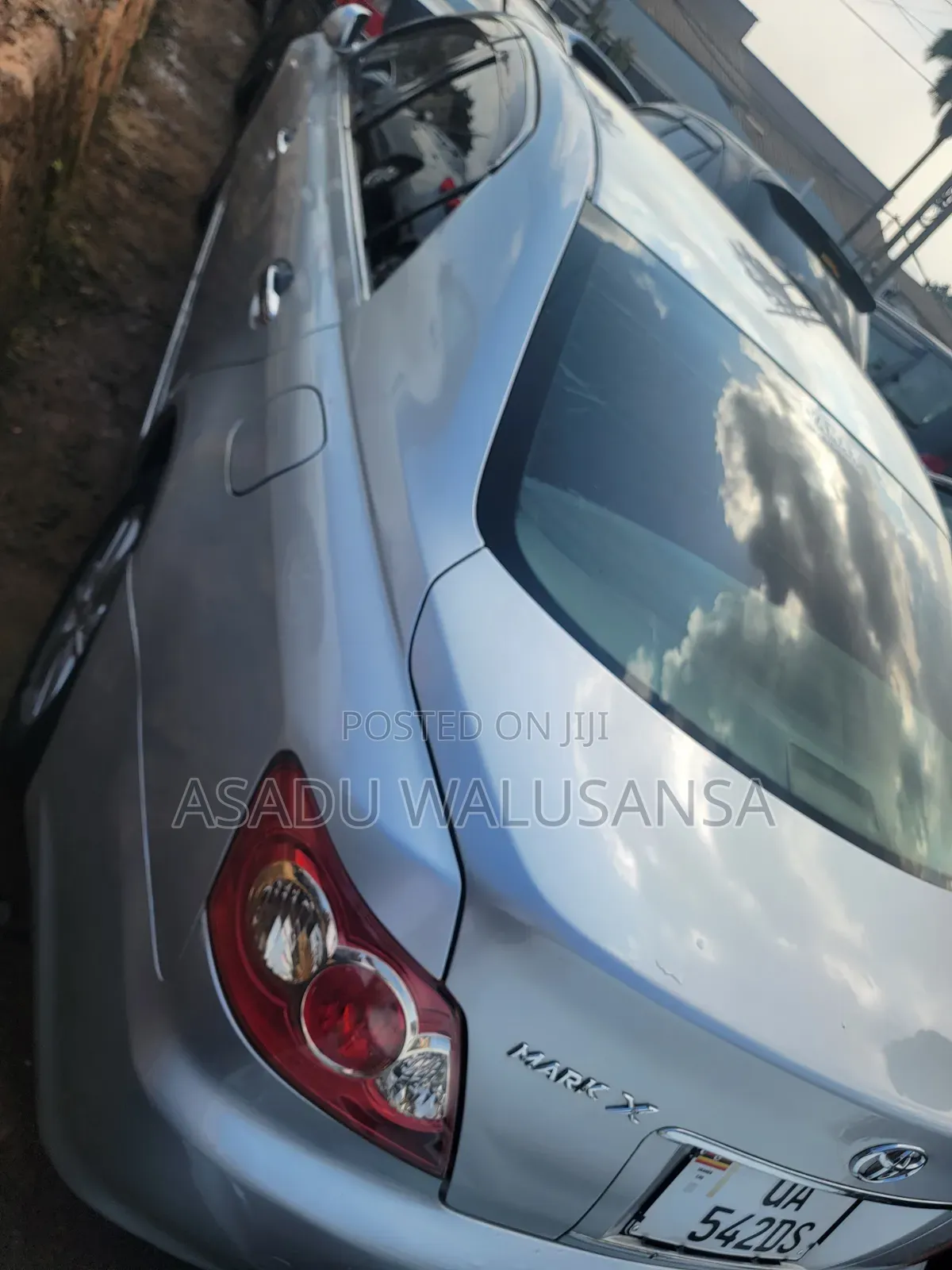 Toyota Mark X 2009 Silver