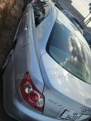 Toyota Mark X 2009 Silver