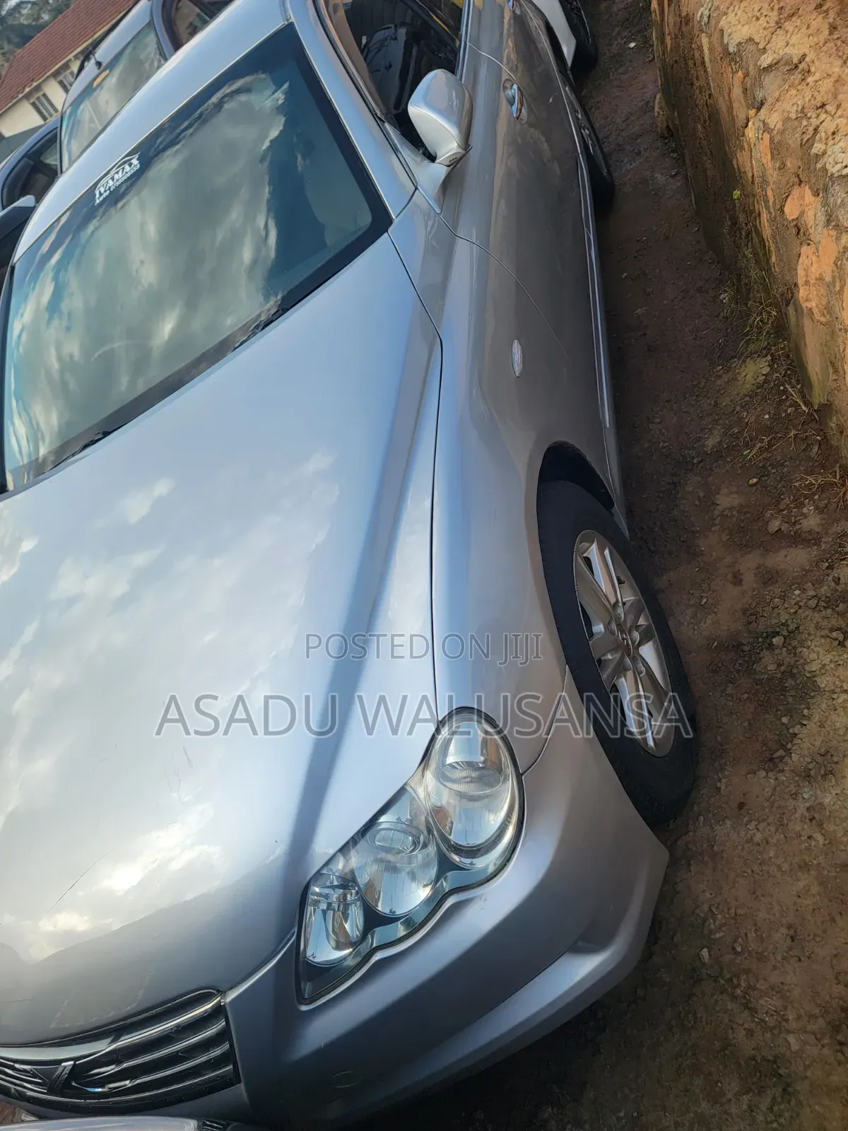 Toyota Mark X 2009 Silver
