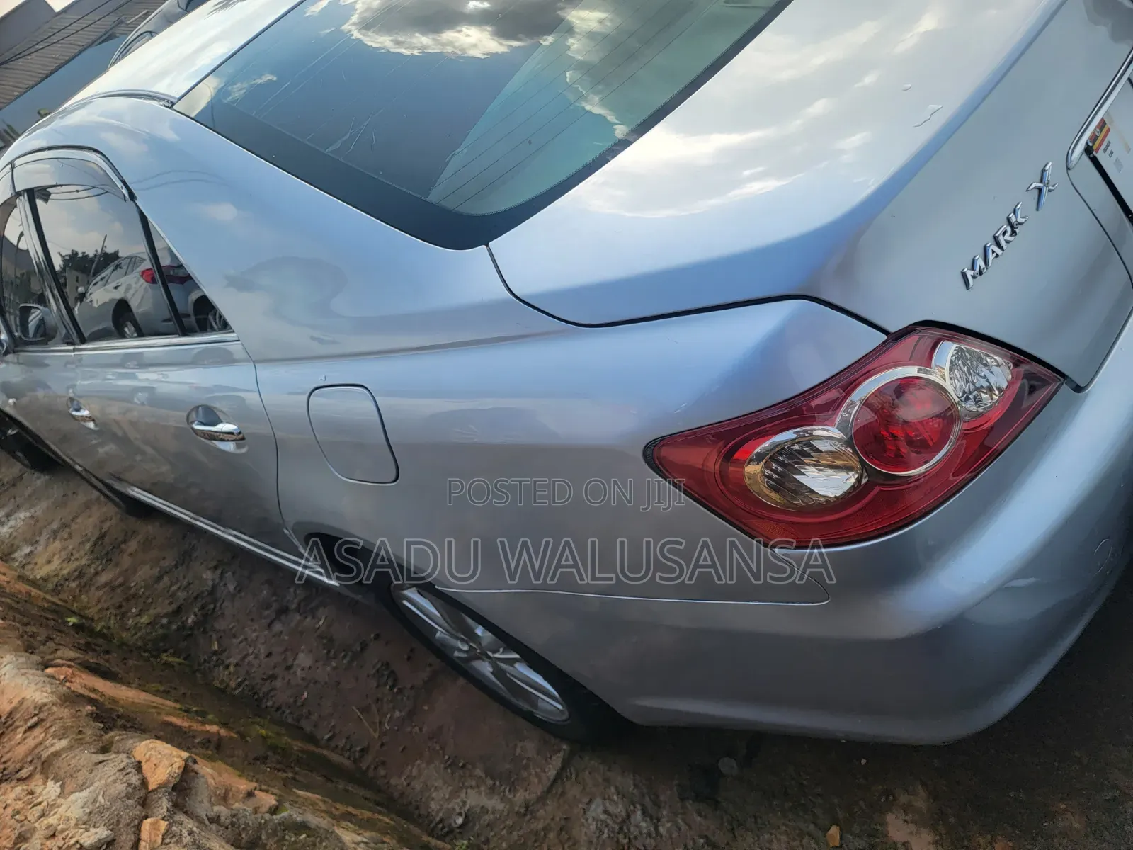 Toyota Mark X 2009 Silver