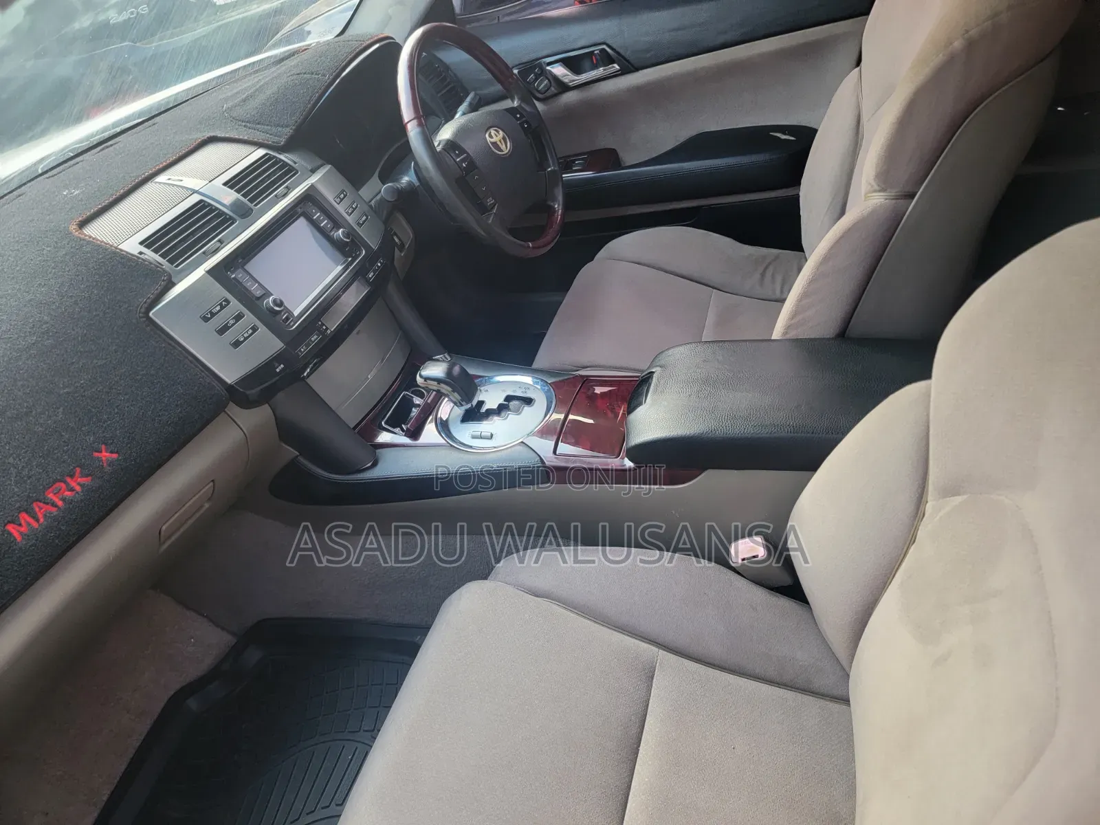 Toyota Mark X 2009 Silver