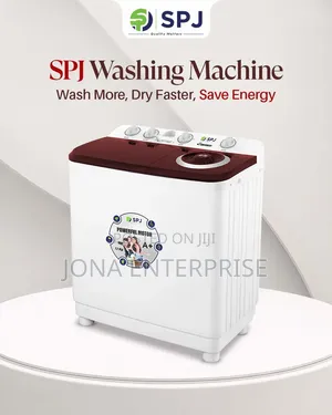 7kg SPJ Twin Tub Washing Machine