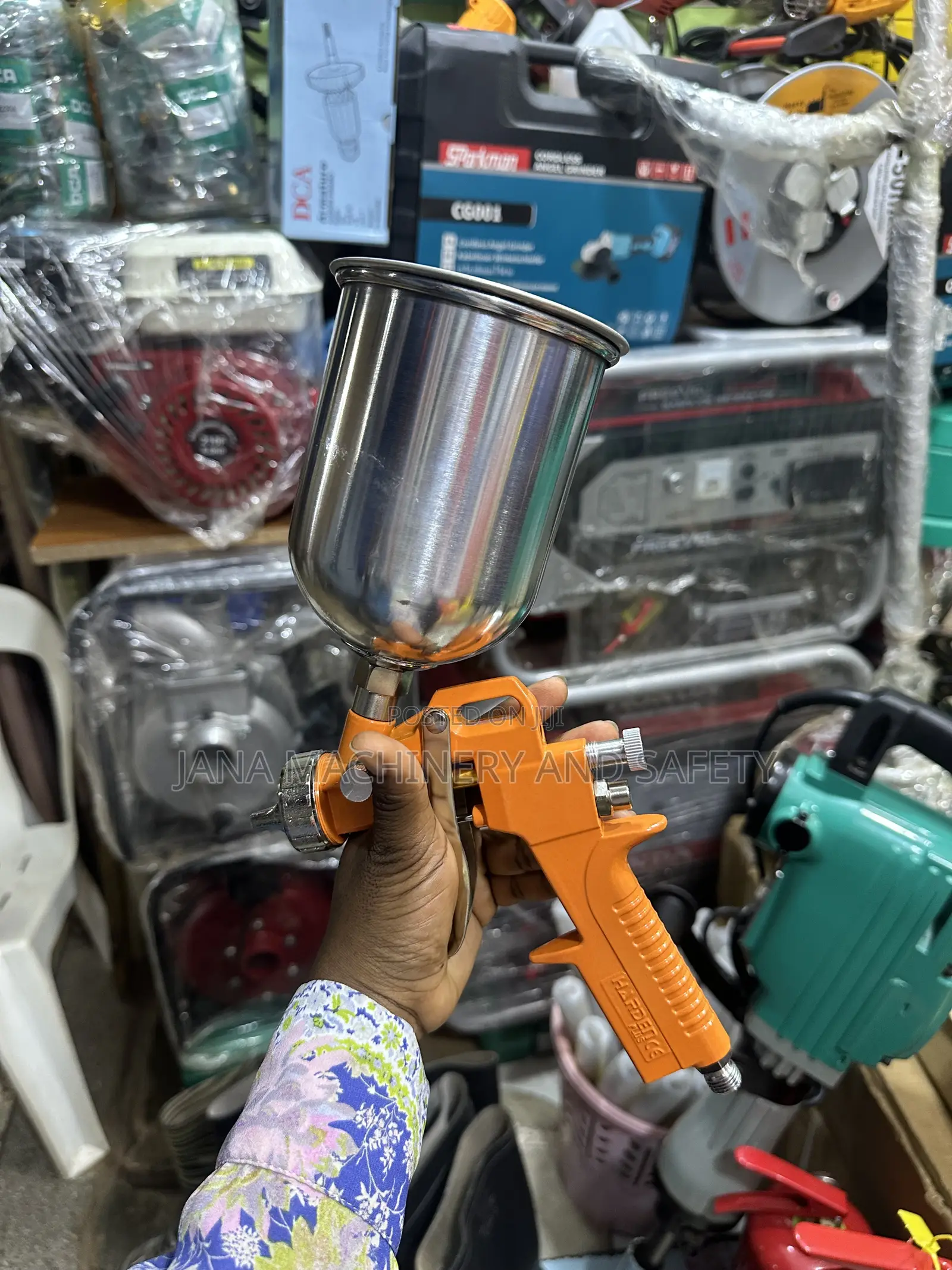 Gravity Speed Spray