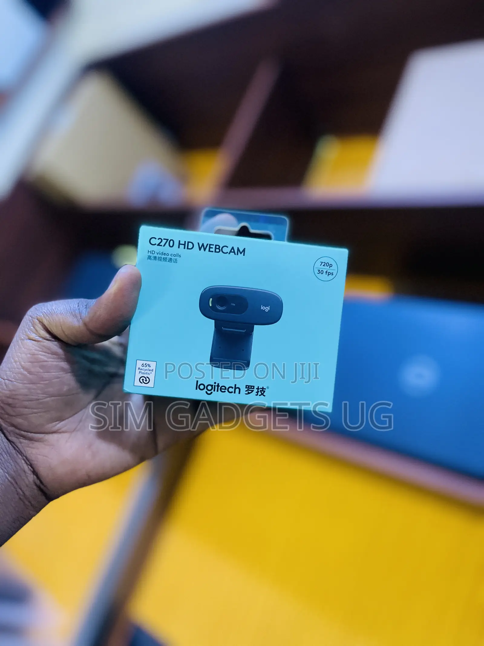 C270 Hd Webcam .