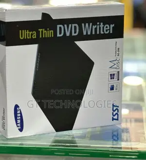 Samsung Ultra Thin External Dvd Writers 3.0