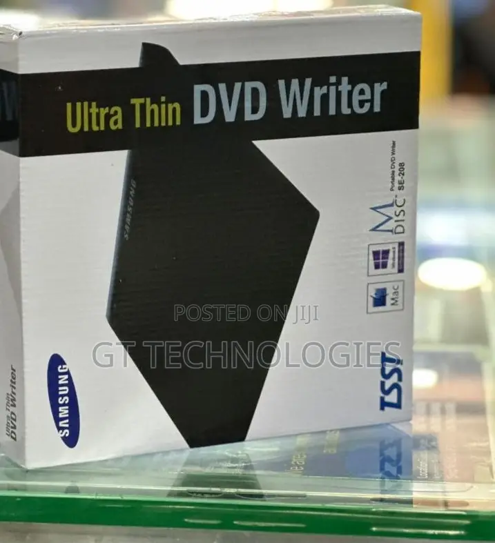 Samsung Ultra Thin External Dvd Writers 3.0