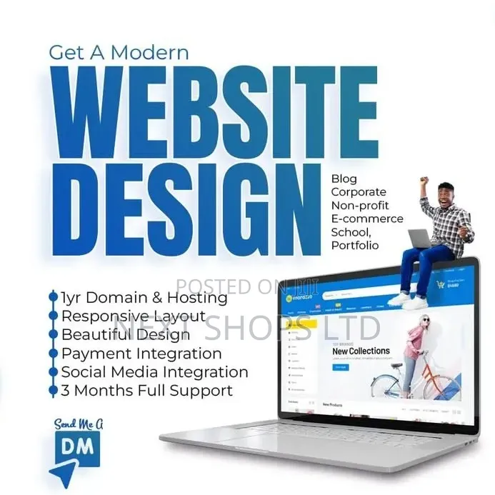 Website Development/Website Hosting/Web Developer/Web Developments