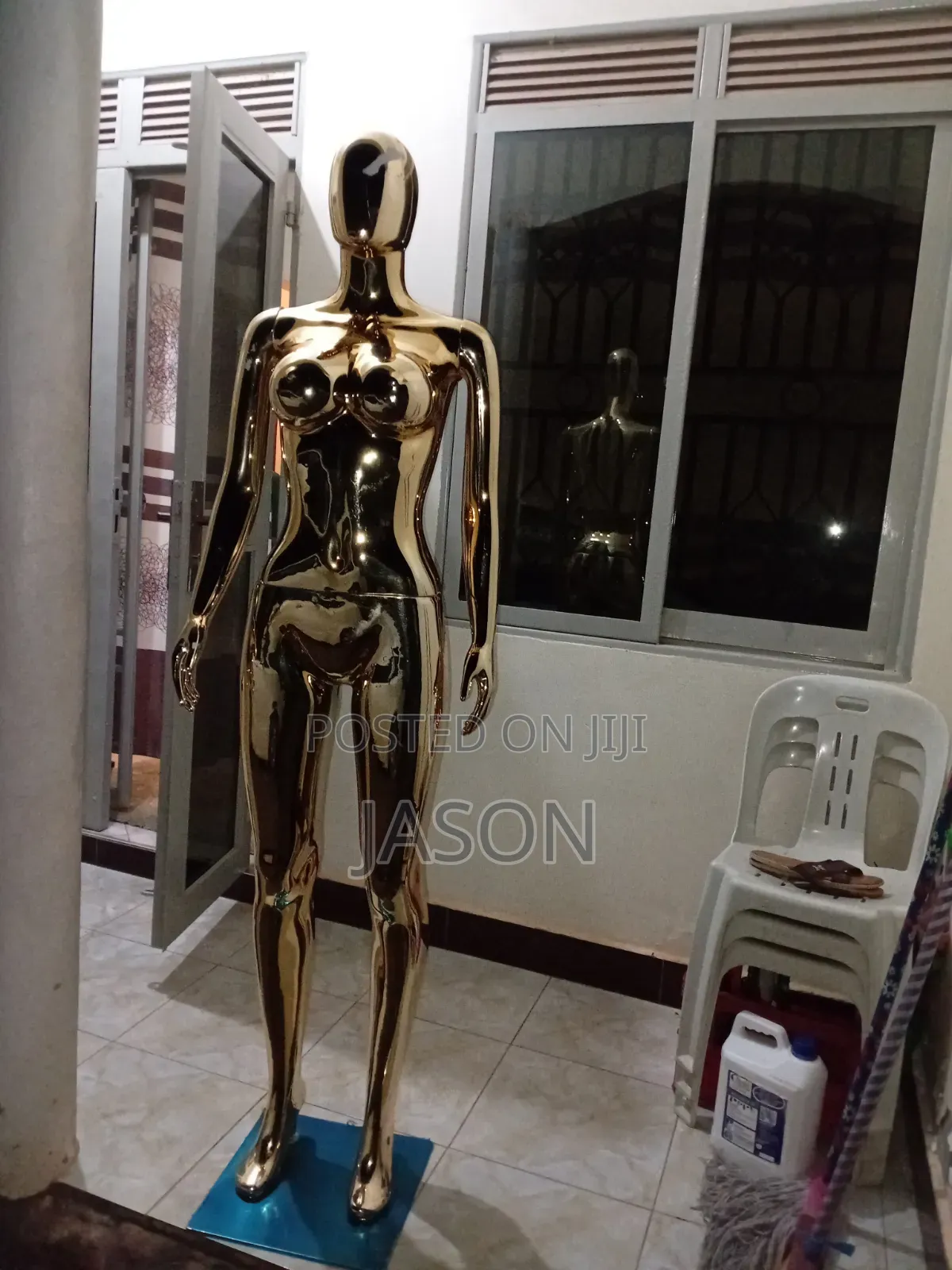 Golden Mannequin
