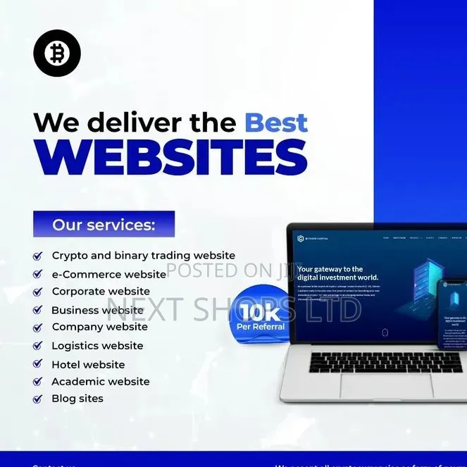 Hotel Website/E Commerce Website/School Websites/Business Websites