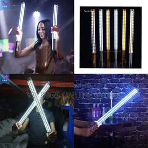 1 Piece of 60cm Handheld Dance Flashing Sticks Bottle Presenter Light